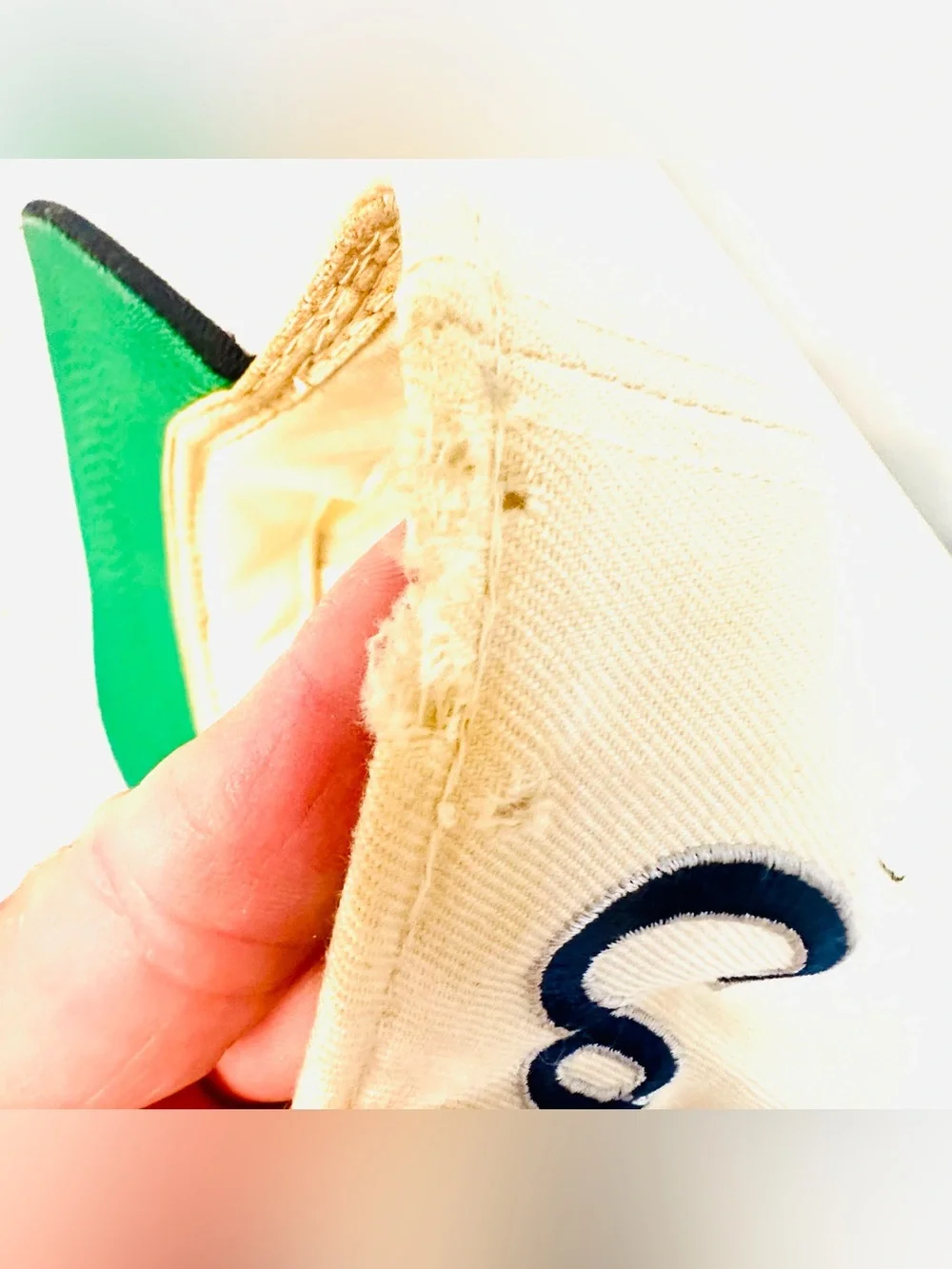 VTG Dallas Cowboys Y2K 90's 100% Wool Fitted Hat 6 7/8 Streetware